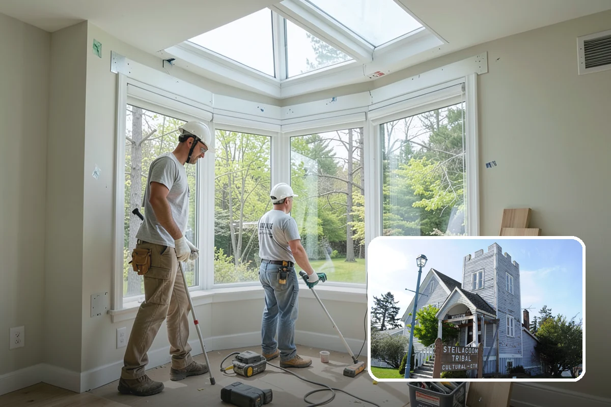 Home Theater Construction in Steilacoom, Pierce County, WA - Soundproofed walls and ceilings for immersive audio