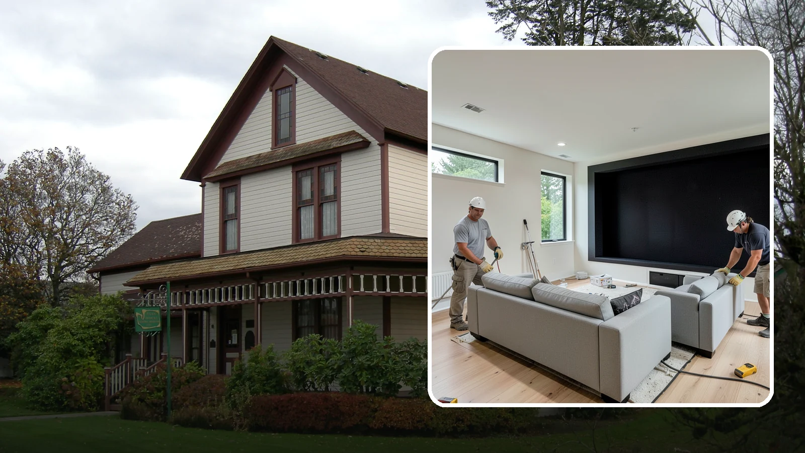Home Theater Construction in Sumner, Pierce County, WA - We construct home theaters with the acoustics, wiring, and seating for a true cinema experience.
