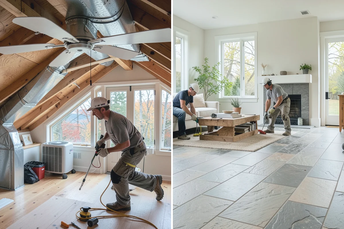 Home Theater Construction in Sumner, Pierce County, WA - We plan room acoustics, wiring, and seating tiers