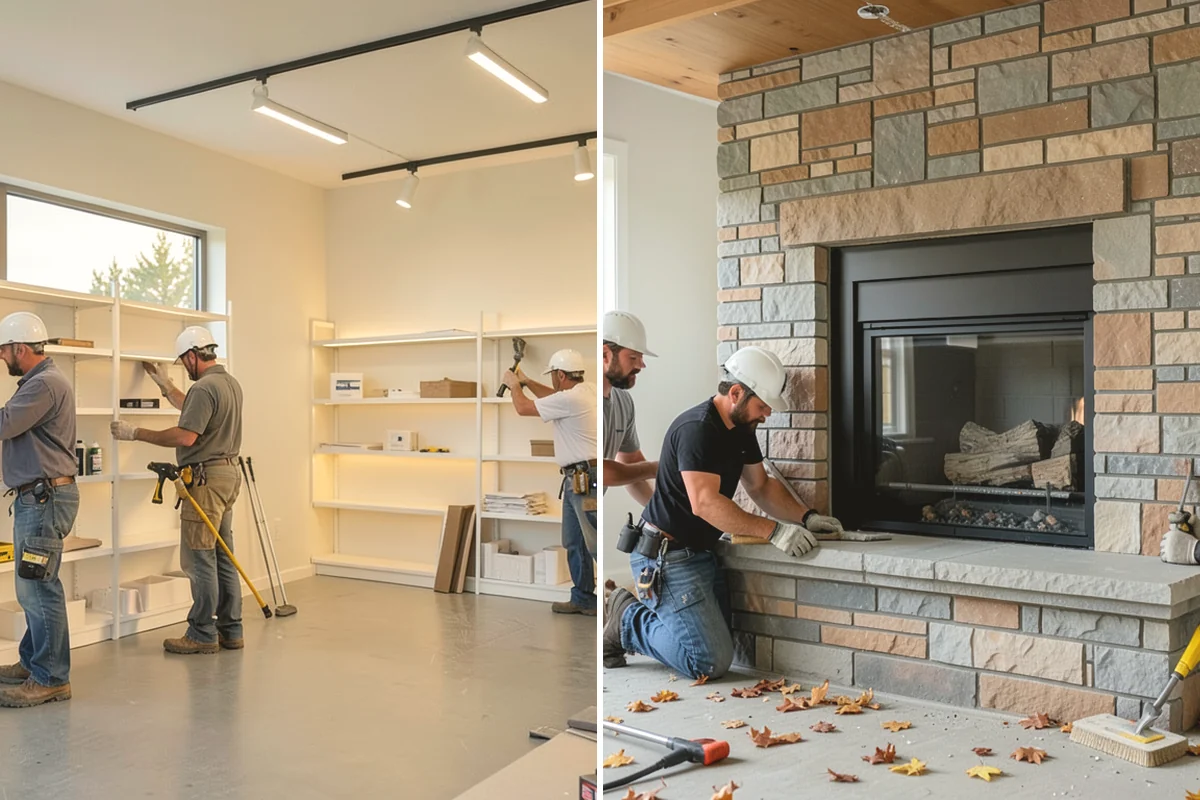 Home Theater Construction in Tacoma, Pierce County, WA - We plan room acoustics, wiring, and seating tiers