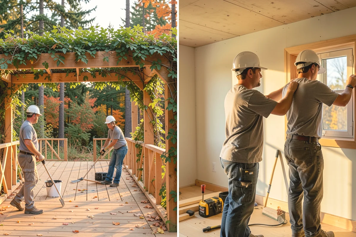 Home Theater Construction in University Place, Pierce County, WA - We plan room acoustics, wiring, and seating tiers
