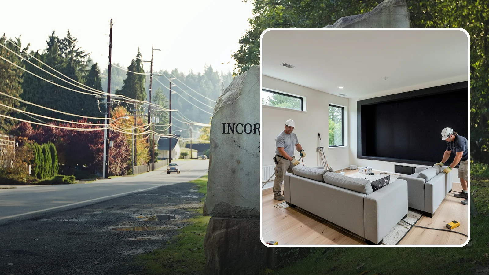 Home Theater Construction in Wilkeson, Pierce County, WA - We construct home theaters with the acoustics, wiring, and seating for a true cinema experience.
