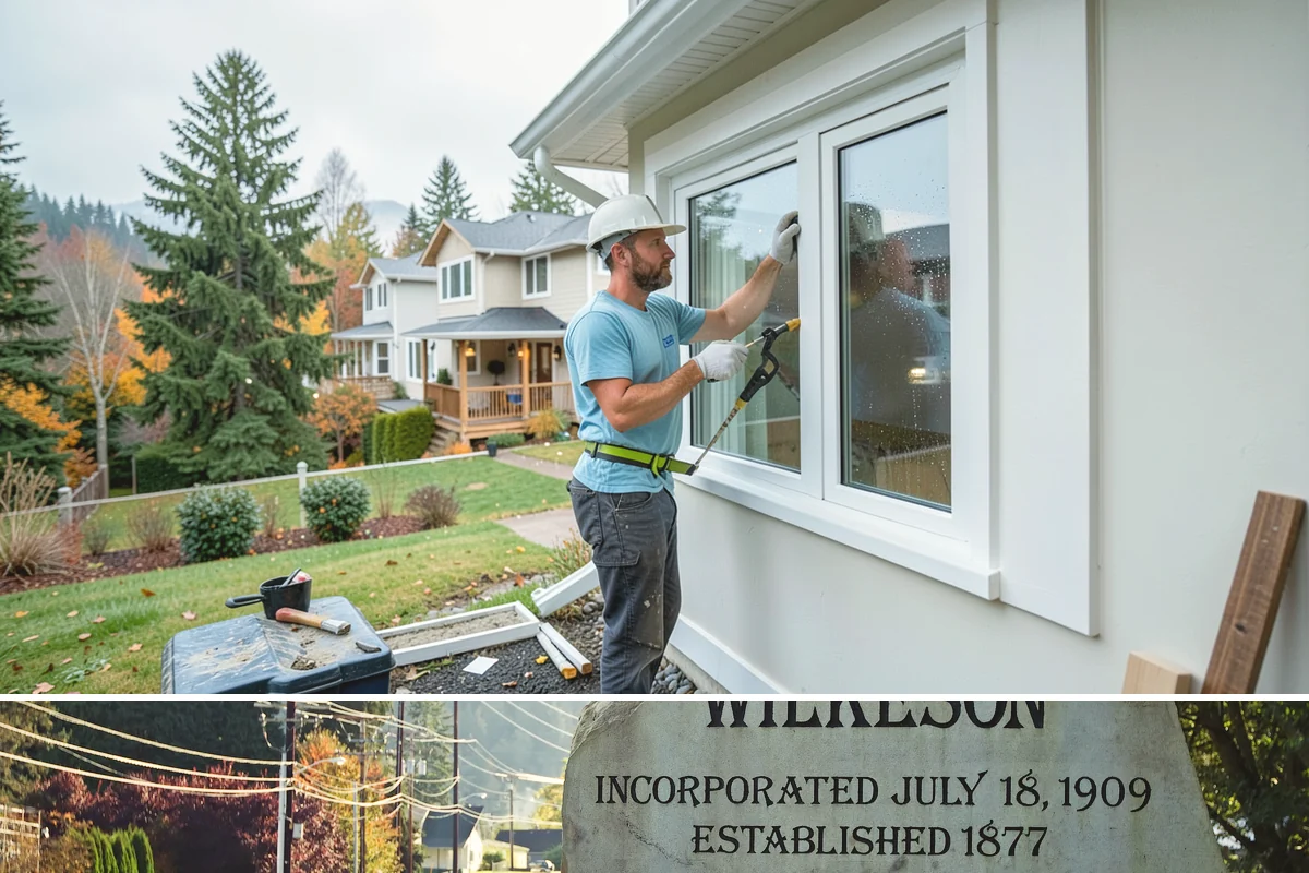Home Theater Construction in Wilkeson, Pierce County, WA - Home theater builds are entirely indoor and can be scheduled comfortably in any season.