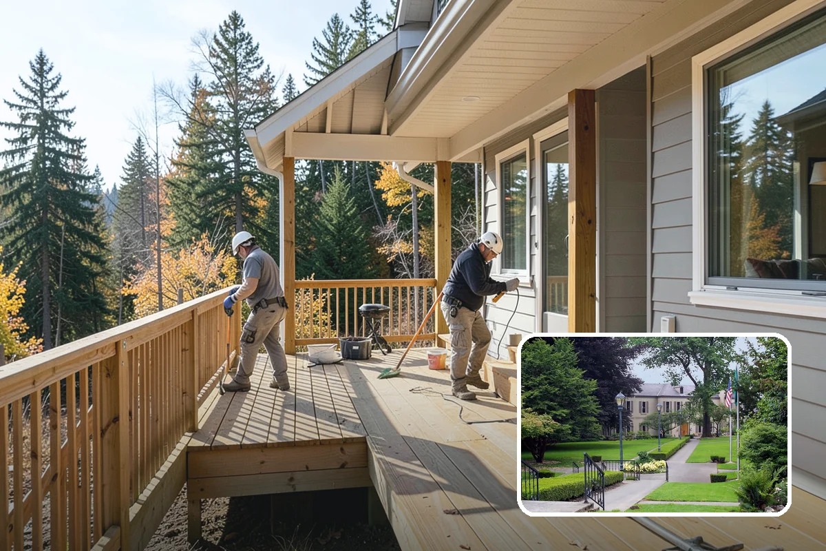 Home Theater Construction in Woodinville, King County, WA - Soundproofed walls and ceilings for immersive audio