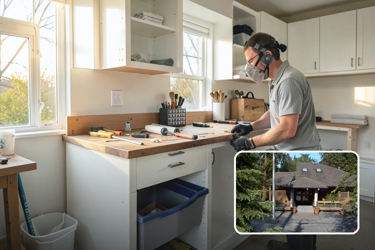 Home Theater Construction in Yarrow Point, King County, WA - Soundproofed walls and ceilings for immersive audio