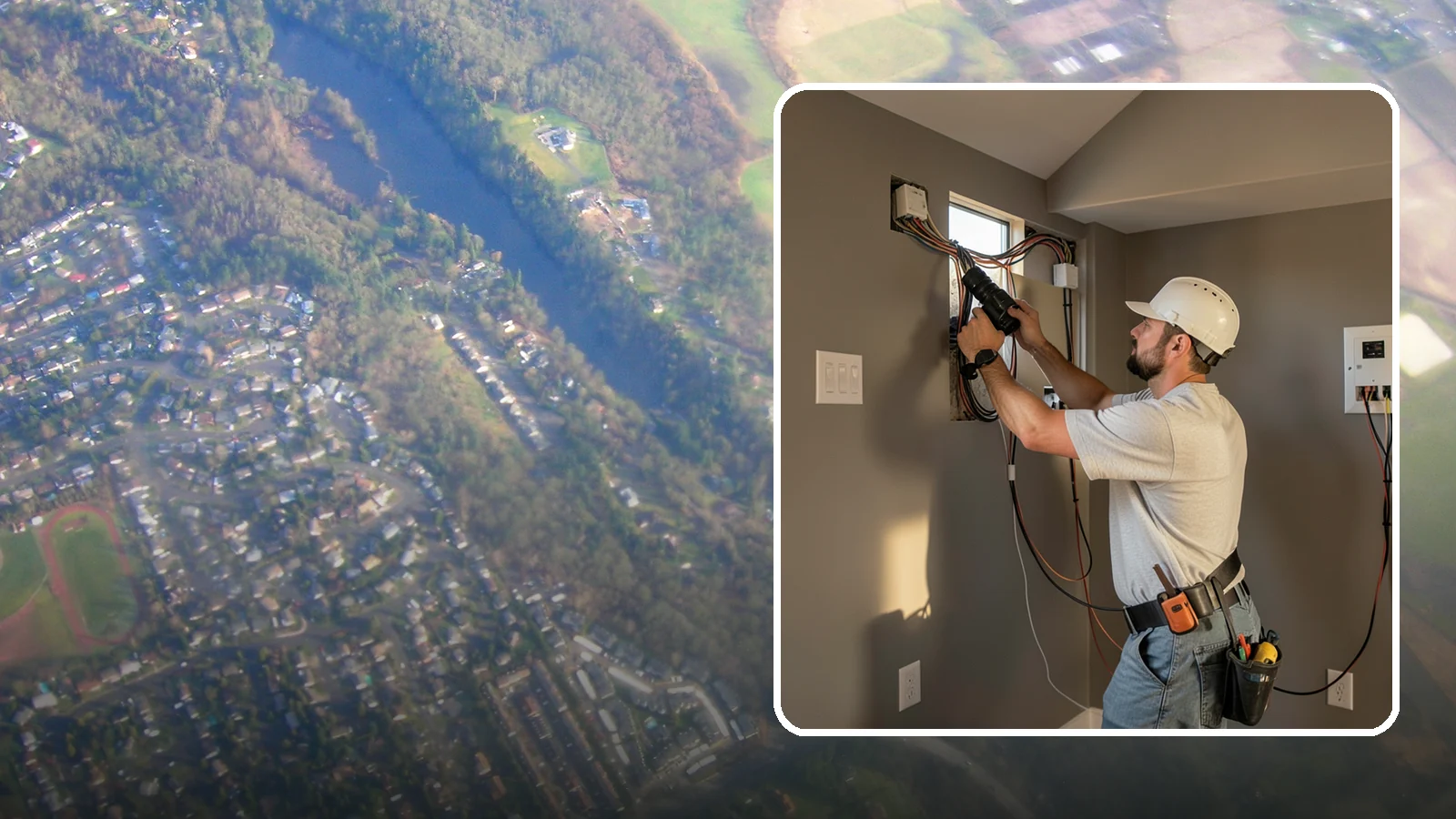Home Theater Wiring in Algona, King County, WA - We run clean, hidden home theater wiring for immersive picture and surround sound without the cable clutter.