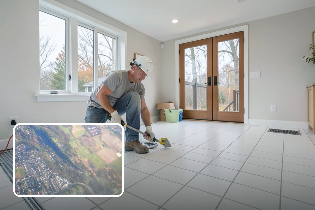 Home Theater Wiring in Algona, King County, WA - Hidden wiring for a clean, clutter-free room