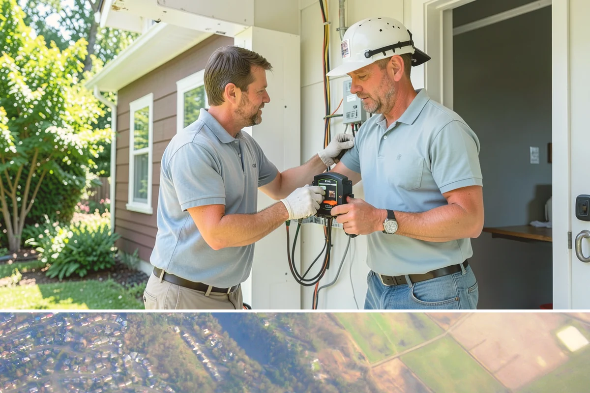 Home Theater Wiring in Algona, King County, WA - Home theater wiring fits well within a remodel or as an indoor project during the rainy PNW winter.