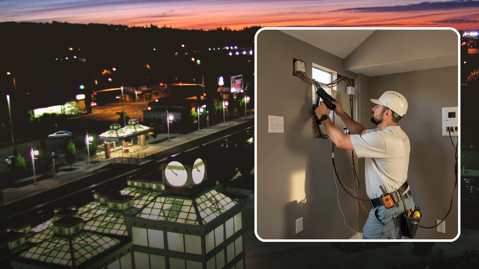 Home Theater Wiring in Auburn, King County, WA - We run clean, hidden home theater wiring for immersive picture and surround sound without the cable clutter.