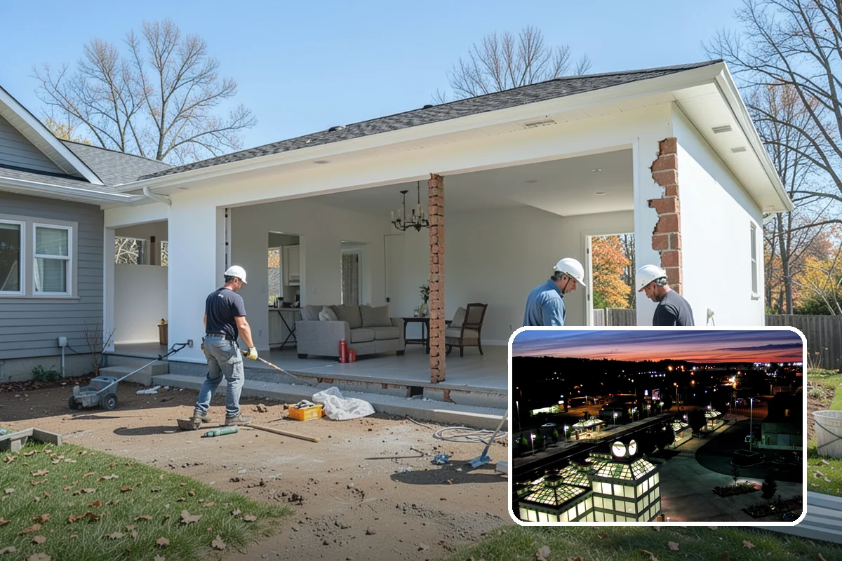 Home Theater Wiring in Auburn, King County, WA - Hidden wiring for a clean, clutter-free room
