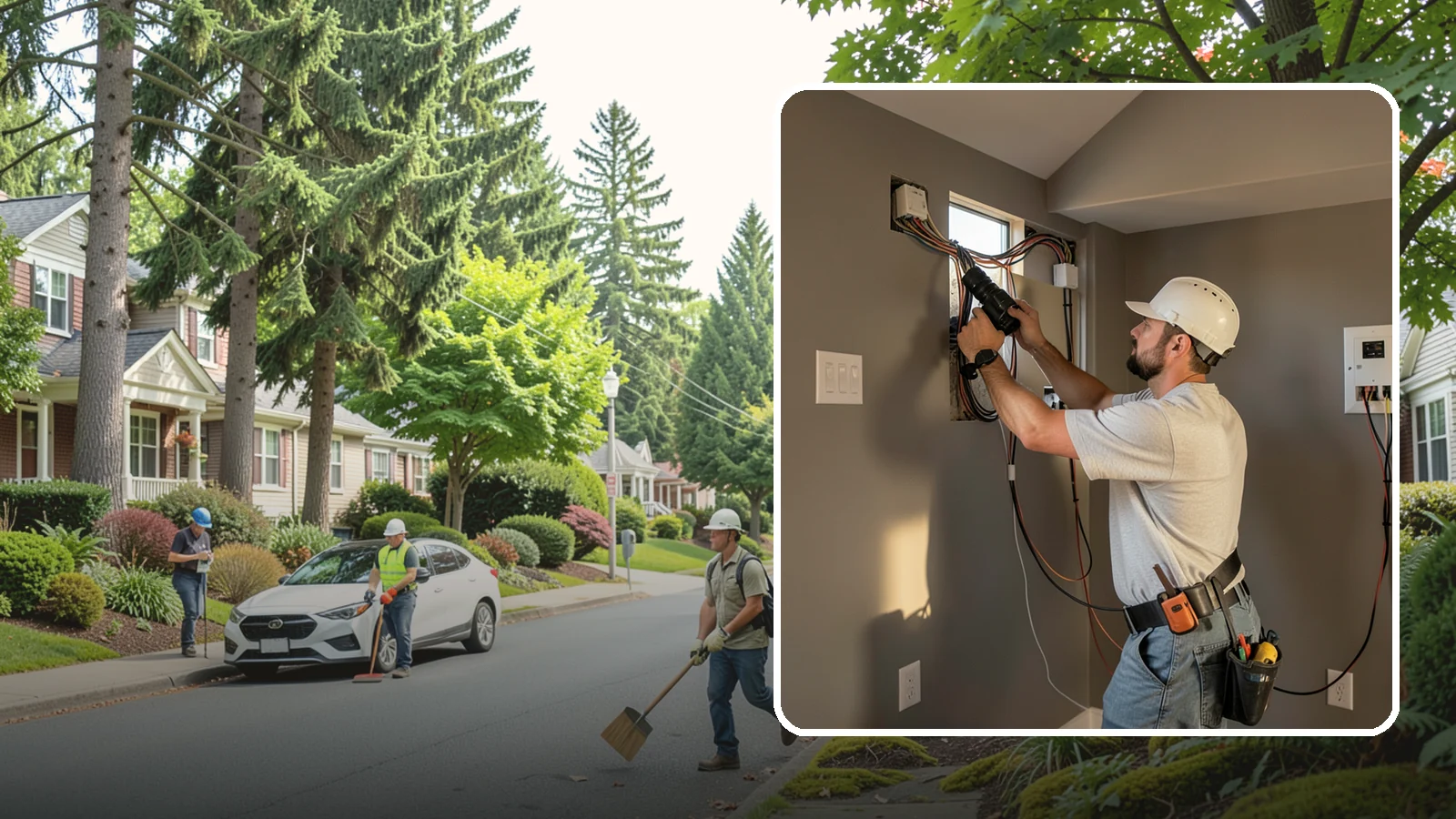 Home Theater Wiring in Beaux Arts Village, King County, WA - We run clean, hidden home theater wiring for immersive picture and surround sound without the cable clutter.