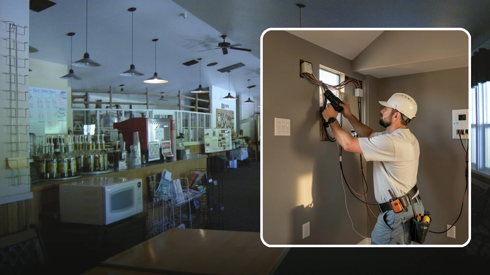 Home Theater Wiring in Black Diamond, King County, WA - We run clean, hidden home theater wiring for immersive picture and surround sound without the cable clutter.