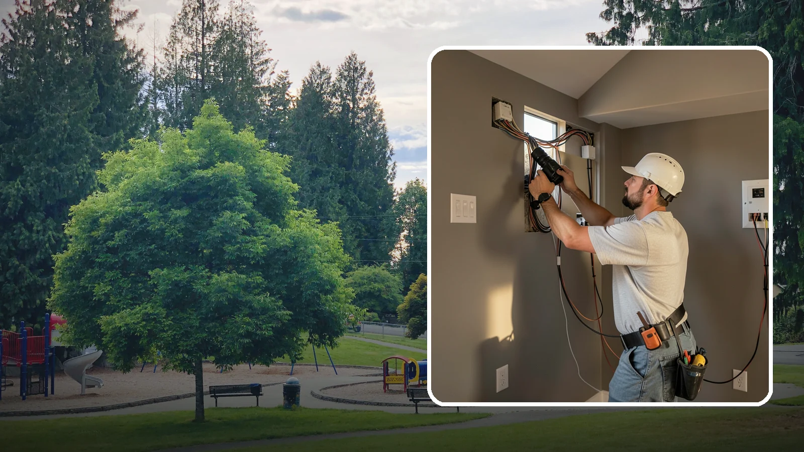 Home Theater Wiring in Bonney Lake, Pierce County, WA - We run clean, hidden home theater wiring for immersive picture and surround sound without the cable clutter.