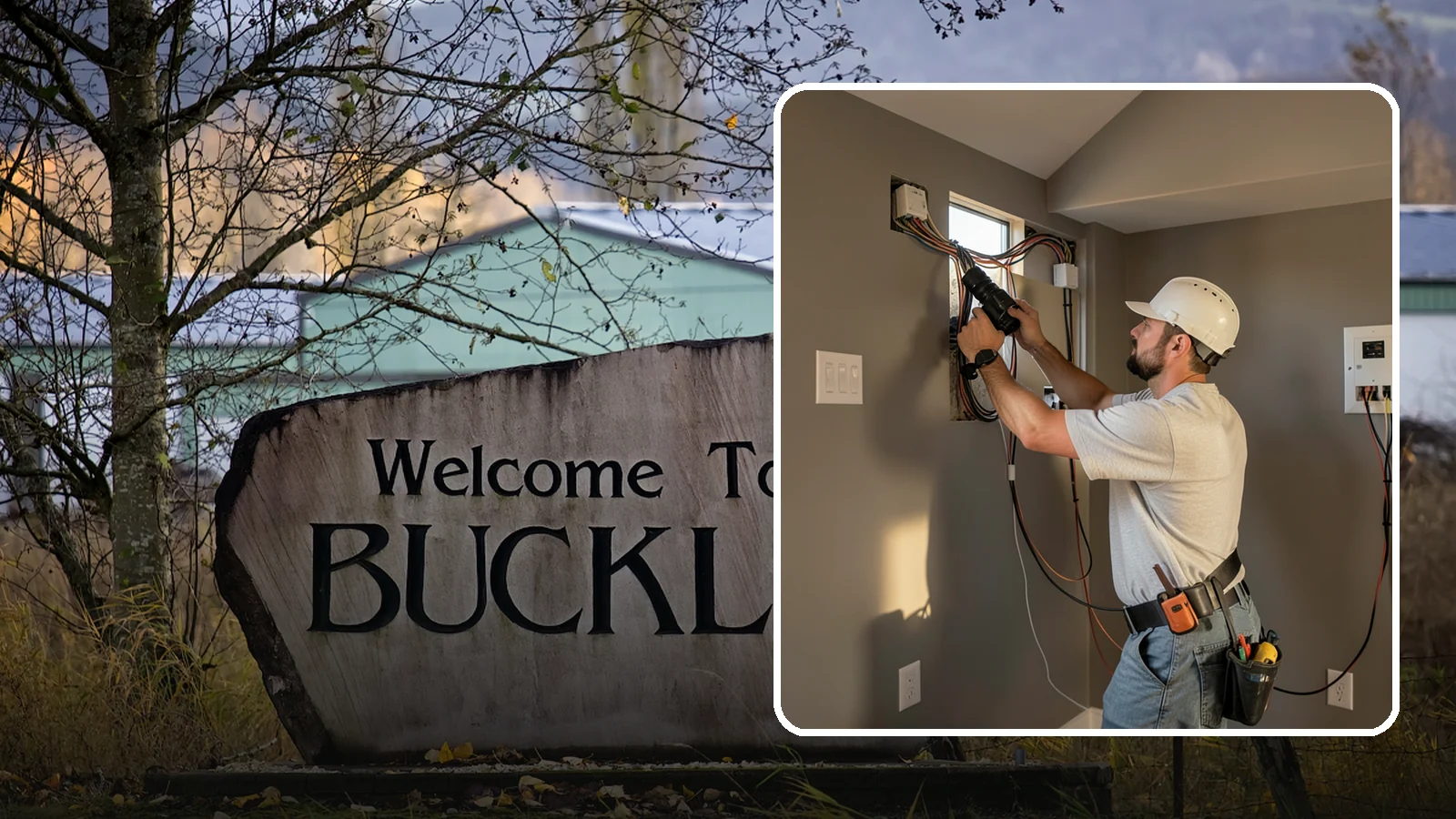 Home Theater Wiring in Buckley, Pierce County, WA - We run clean, hidden home theater wiring for immersive picture and surround sound without the cable clutter.