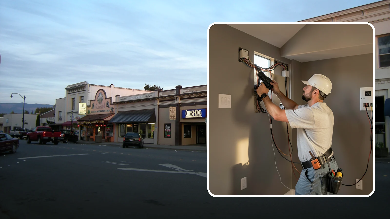 Home Theater Wiring in Burlington, Skagit County, WA - We run clean, hidden home theater wiring for immersive picture and surround sound without the cable clutter.