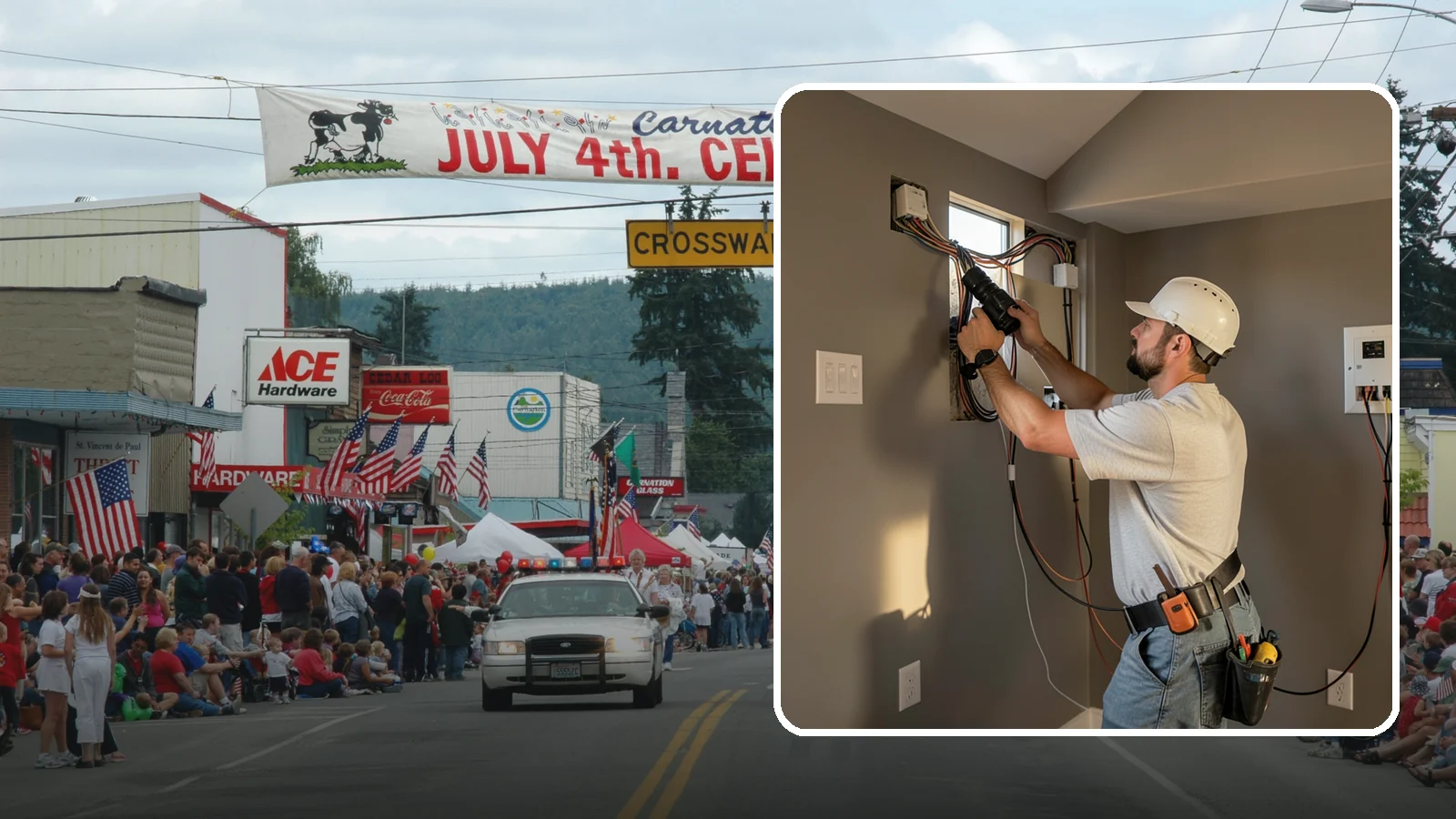 Home Theater Wiring in Carnation, King County, WA - We run clean, hidden home theater wiring for immersive picture and surround sound without the cable clutter.