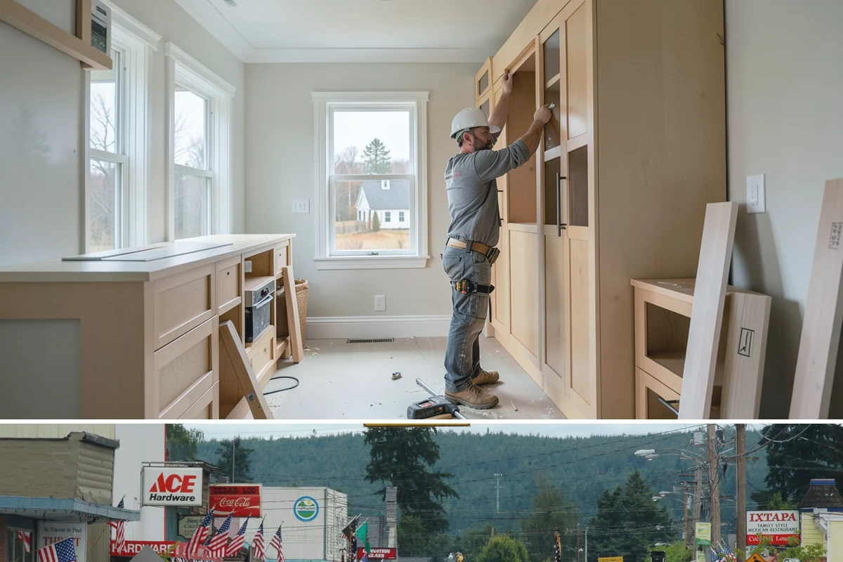 Home Theater Wiring in Carnation, King County, WA - Home theater wiring fits well within a remodel or as an indoor project during the rainy PNW winter.