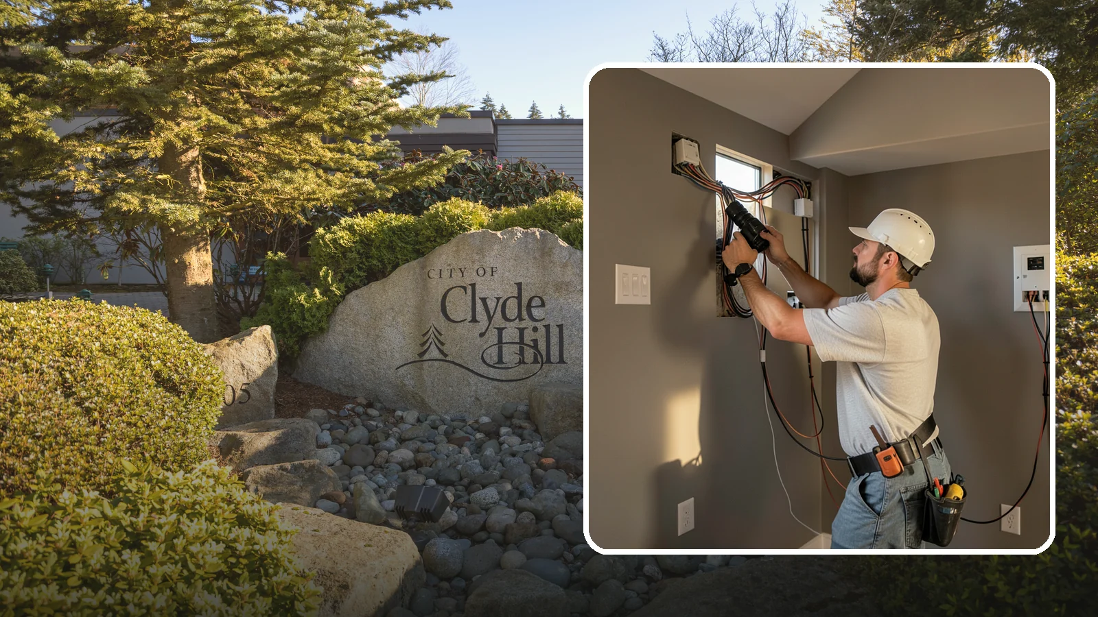 Home Theater Wiring in Clyde Hill, King County, WA - We run clean, hidden home theater wiring for immersive picture and surround sound without the cable clutter.