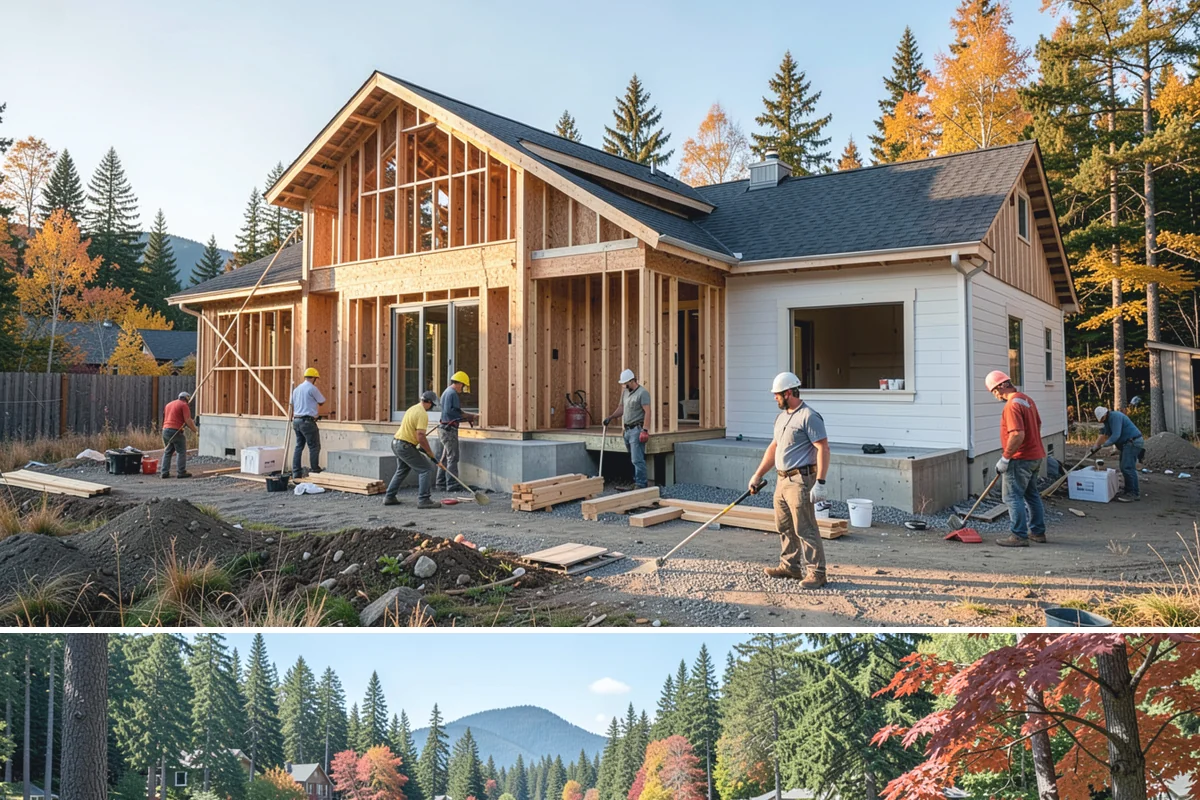 Home Theater Wiring in Covington, King County, WA - Home theater wiring fits well within a remodel or as an indoor project during the rainy PNW winter.