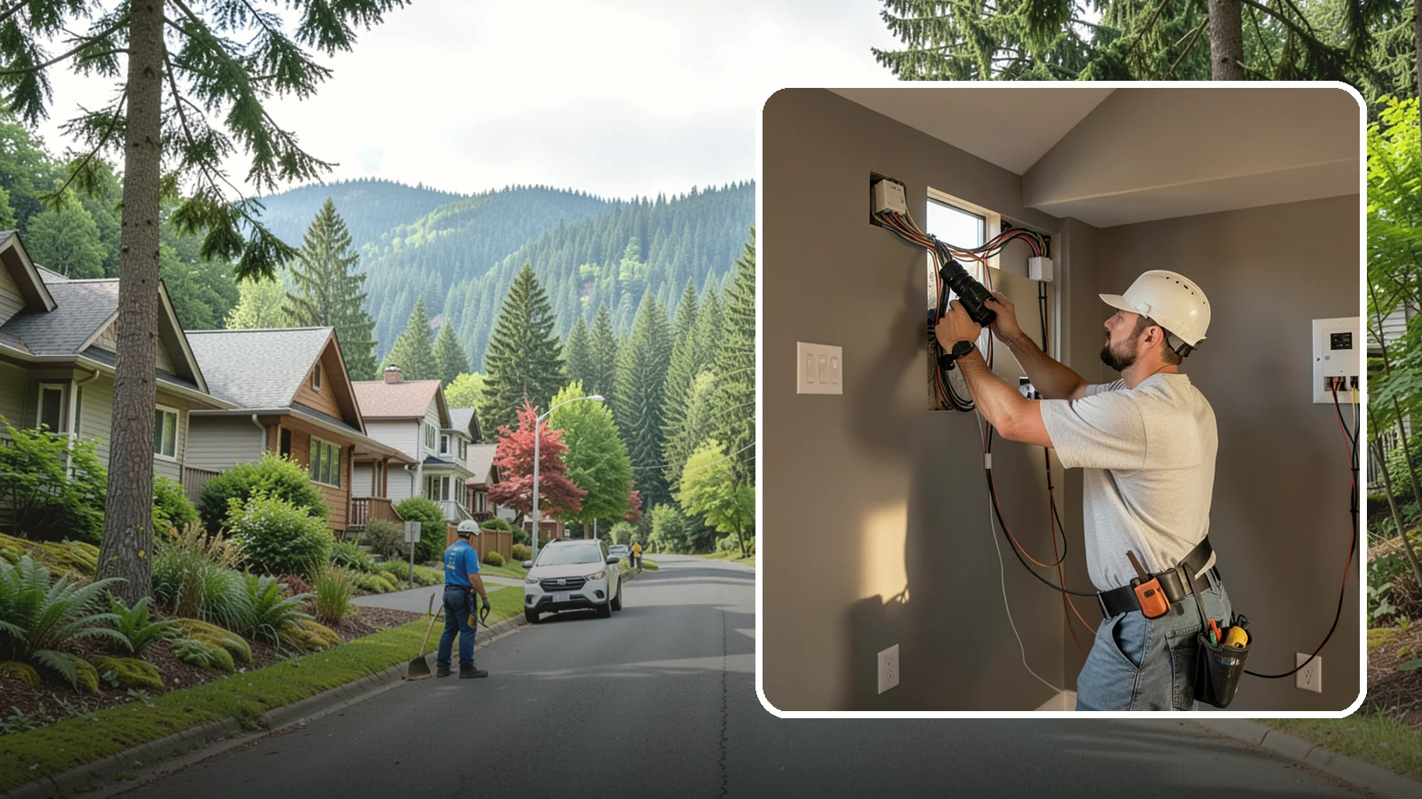 Home Theater Wiring in Darrington, Snohomish County, WA - We run clean, hidden home theater wiring for immersive picture and surround sound without the cable clutter.