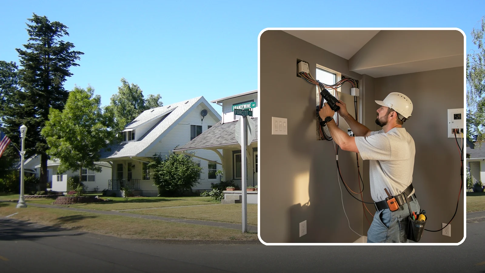 Home Theater Wiring in DuPont, Pierce County, WA - We run clean, hidden home theater wiring for immersive picture and surround sound without the cable clutter.