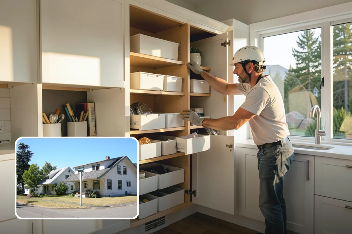 Home Theater Wiring in DuPont, Pierce County, WA - Hidden wiring for a clean, clutter-free room