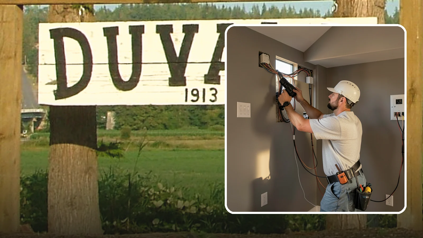 Home Theater Wiring in Duvall, King County, WA - We run clean, hidden home theater wiring for immersive picture and surround sound without the cable clutter.