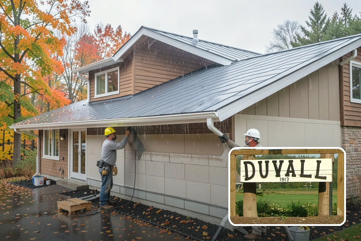 Home Theater Wiring in Duvall, King County, WA - Hidden wiring for a clean, clutter-free room
