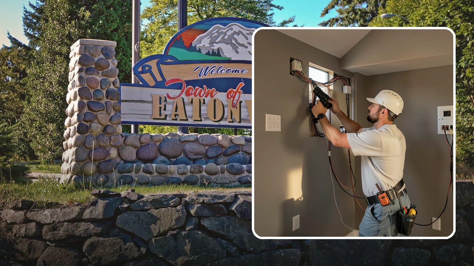 Home Theater Wiring in Eatonville, Pierce County, WA - We run clean, hidden home theater wiring for immersive picture and surround sound without the cable clutter.