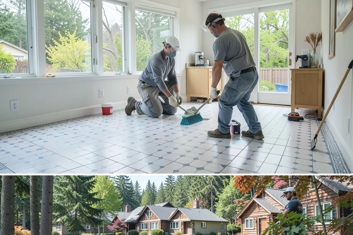 Home Theater Wiring in Edgewood, Pierce County, WA - Home theater wiring fits well within a remodel or as an indoor project during the rainy PNW winter.