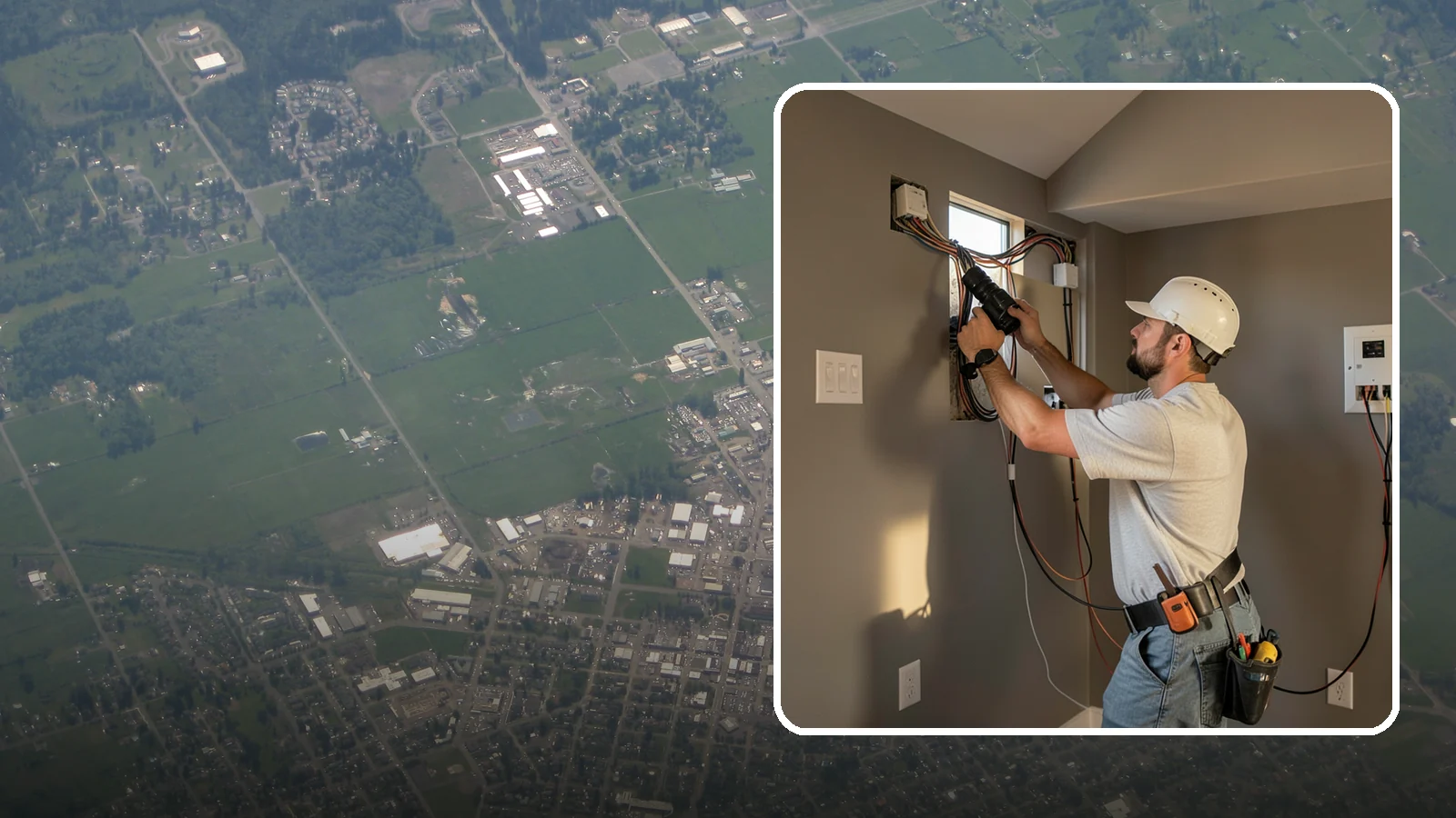 Home Theater Wiring in Enumclaw, King County, WA - We run clean, hidden home theater wiring for immersive picture and surround sound without the cable clutter.