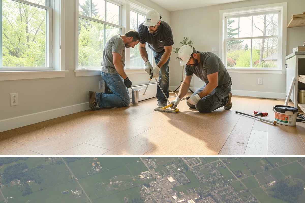 Home Theater Wiring in Enumclaw, King County, WA - Home theater wiring fits well within a remodel or as an indoor project during the rainy PNW winter.