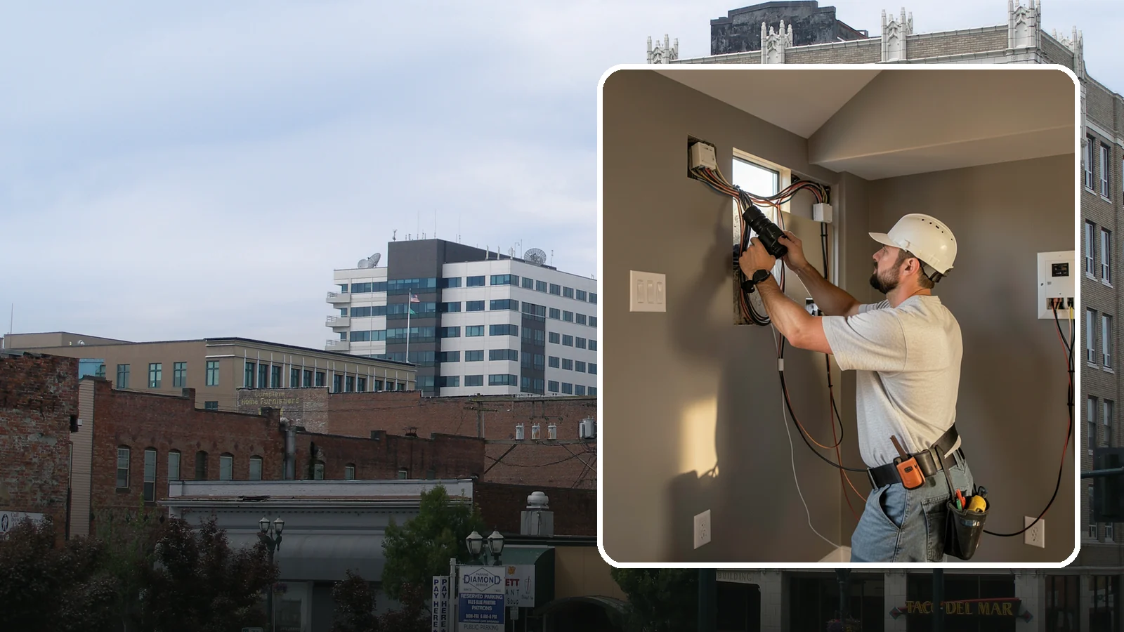 Home Theater Wiring in Everett, Snohomish County, WA - We run clean, hidden home theater wiring for immersive picture and surround sound without the cable clutter.