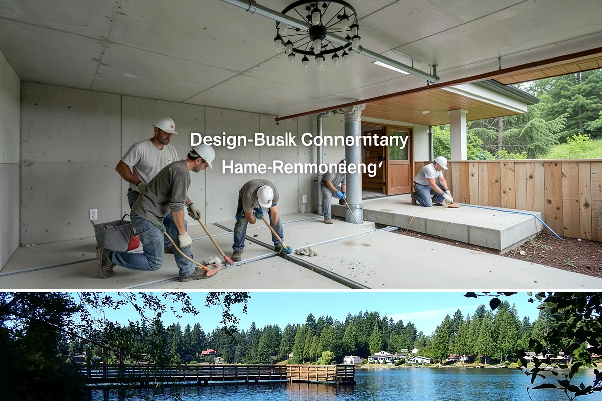 Home Theater Wiring in Federal Way, King County, WA - Home theater wiring fits well within a remodel or as an indoor project during the rainy PNW winter.