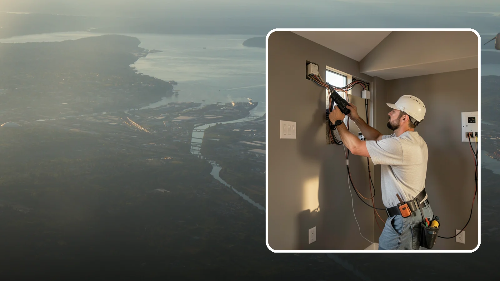 Home Theater Wiring in Fife, Pierce County, WA - We run clean, hidden home theater wiring for immersive picture and surround sound without the cable clutter.