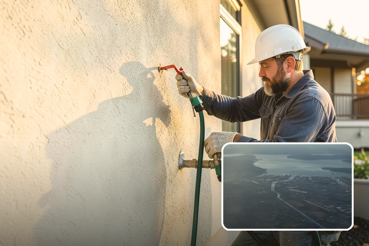Home Theater Wiring in Fife, Pierce County, WA - Hidden wiring for a clean, clutter-free room