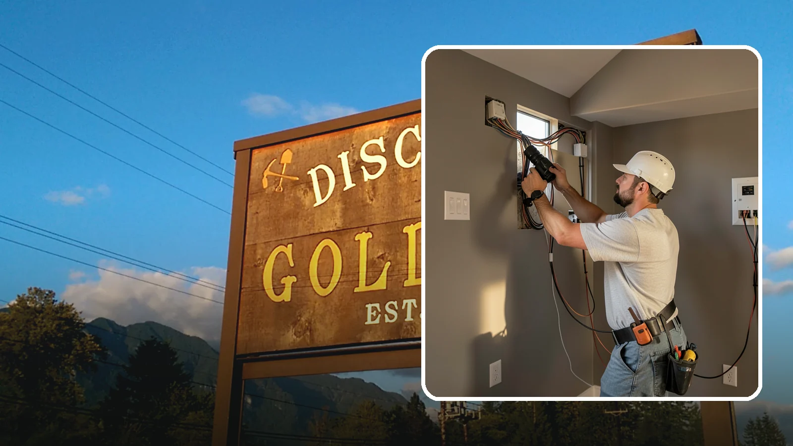 Home Theater Wiring in Gold Bar, Snohomish County, WA - We run clean, hidden home theater wiring for immersive picture and surround sound without the cable clutter.
