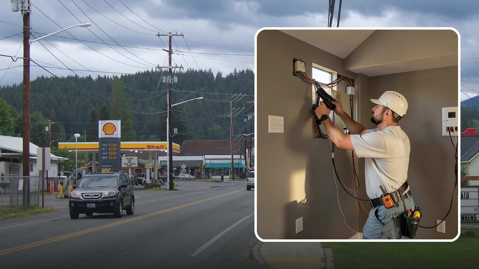 Home Theater Wiring in Granite Falls, Snohomish County, WA - We run clean, hidden home theater wiring for immersive picture and surround sound without the cable clutter.