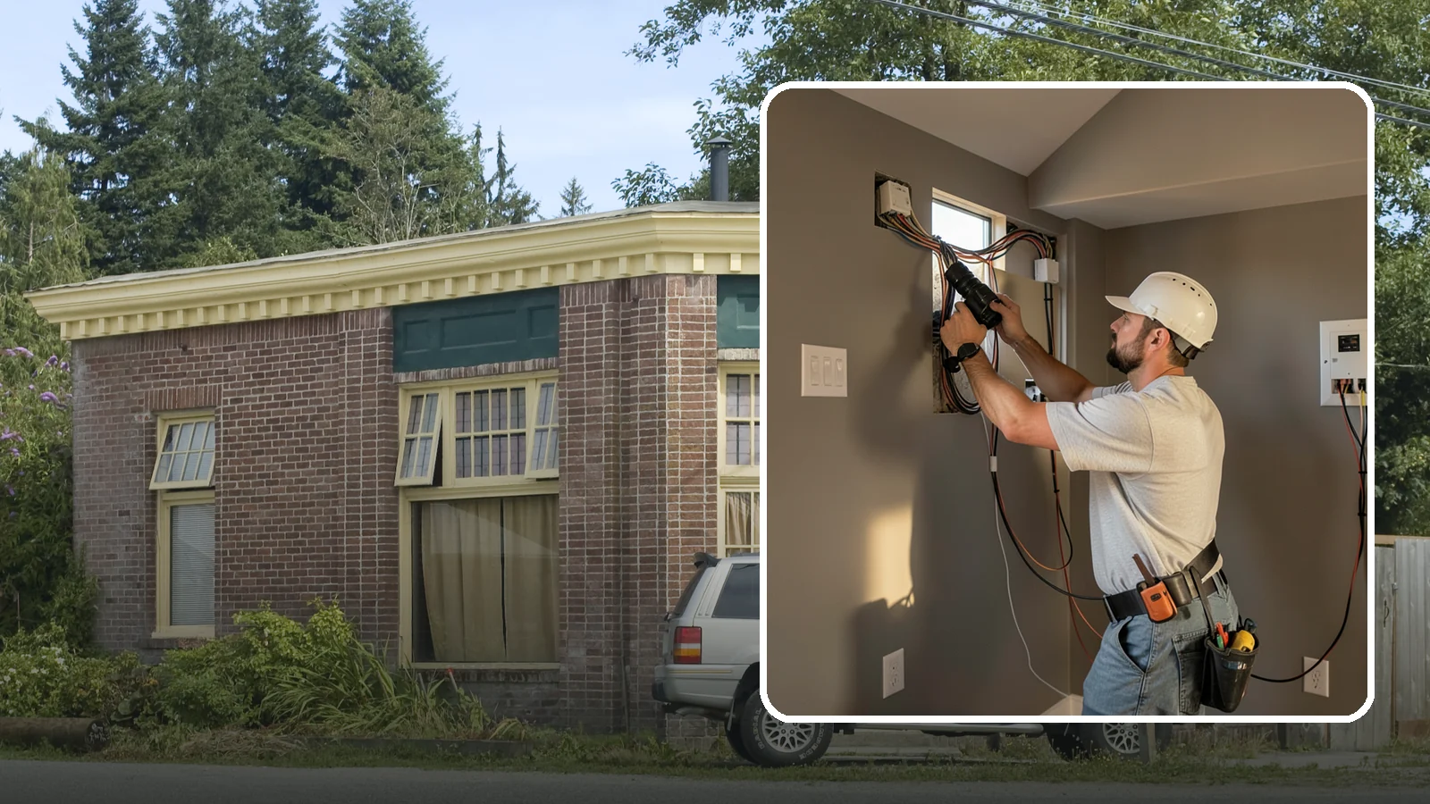 Home Theater Wiring in Hamilton, Skagit County, WA - We run clean, hidden home theater wiring for immersive picture and surround sound without the cable clutter.