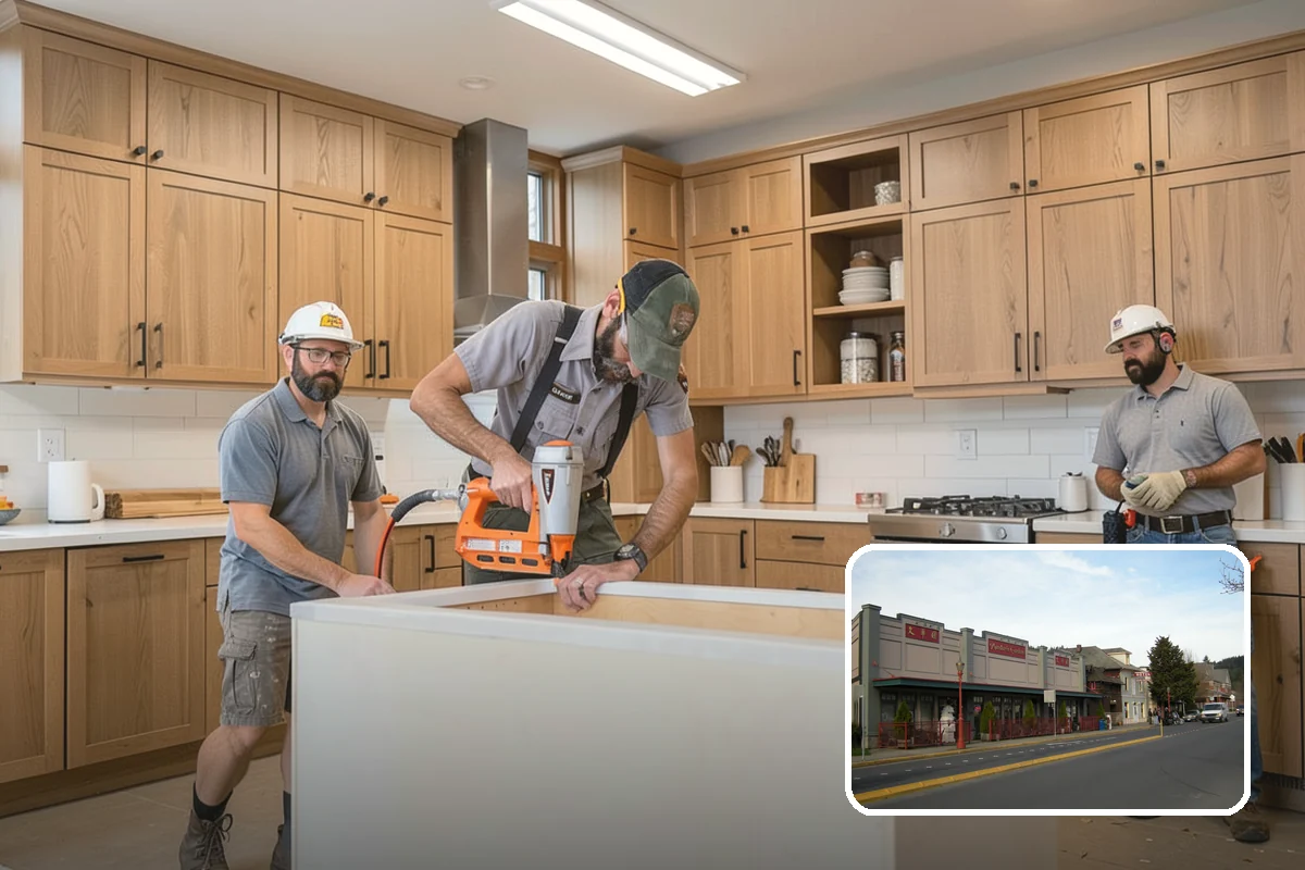 Home Theater Wiring in Issaquah, King County, WA - Hidden wiring for a clean, clutter-free room