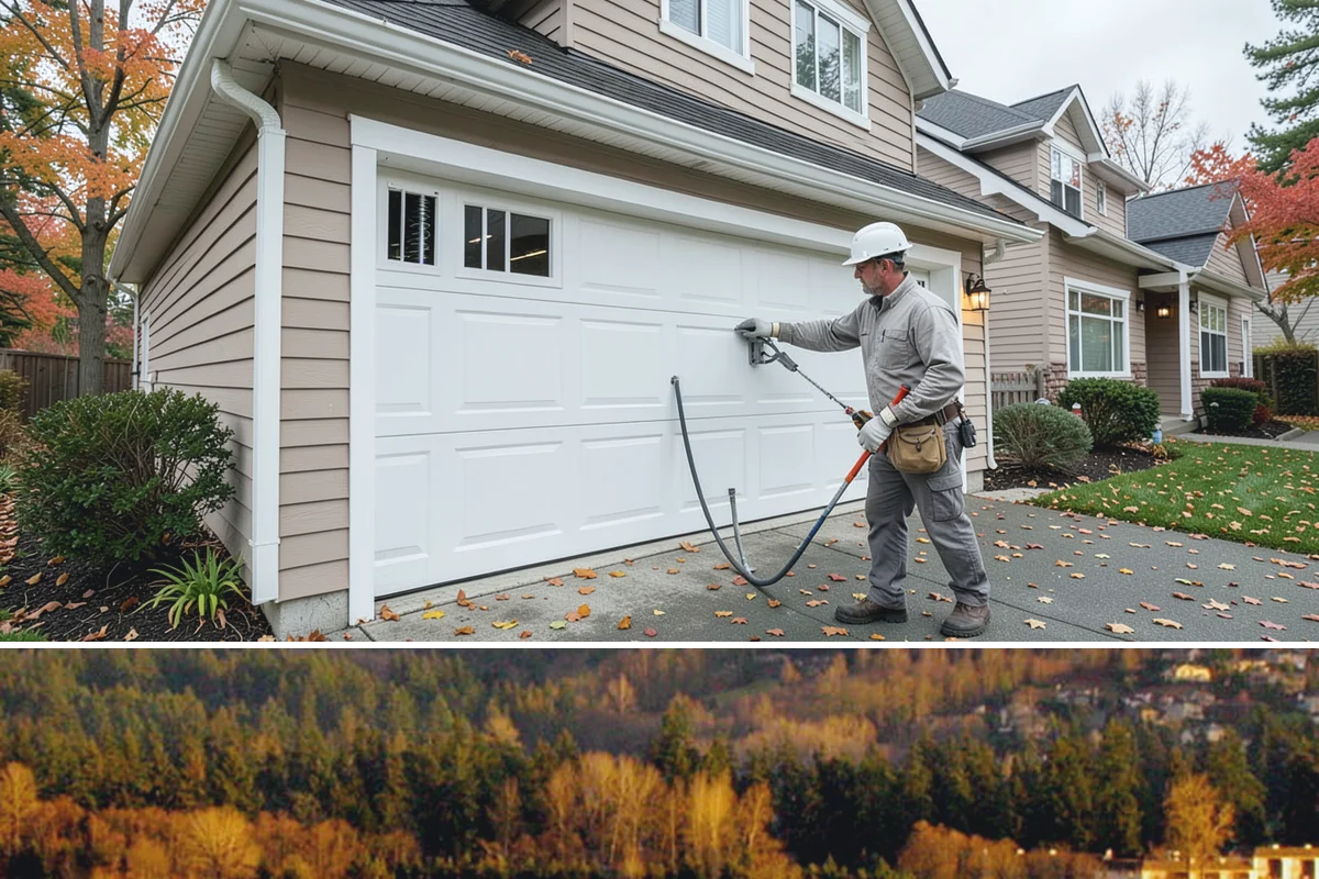 Home Theater Wiring in Kenmore, King County, WA - Home theater wiring fits well within a remodel or as an indoor project during the rainy PNW winter.