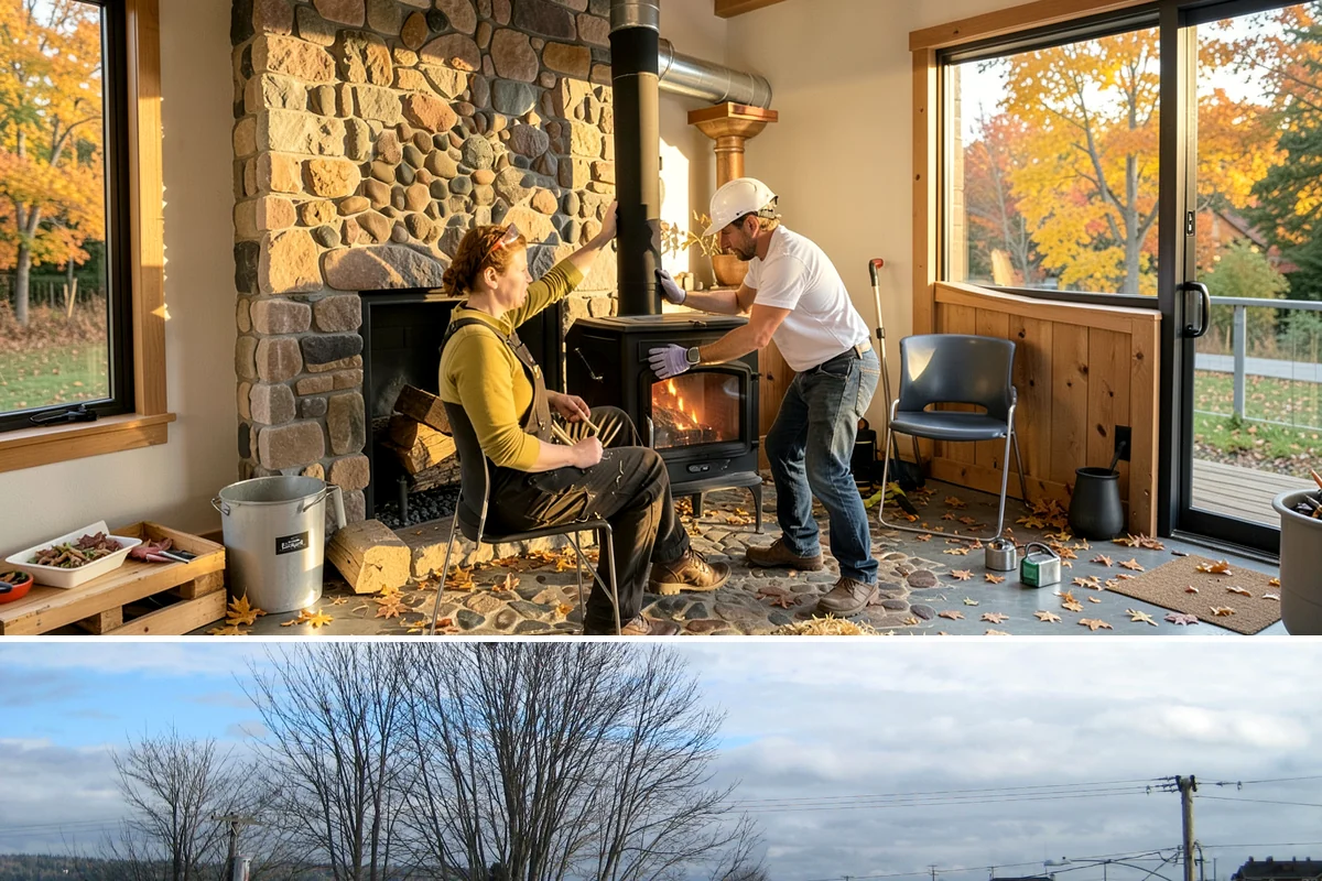 Home Theater Wiring in Langley, Island County, WA - Home theater wiring fits well within a remodel or as an indoor project during the rainy PNW winter.