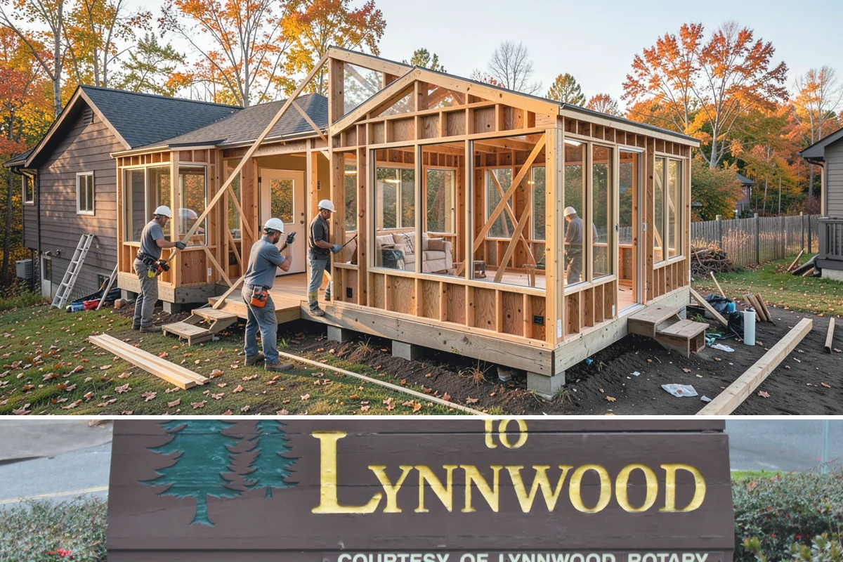 Home Theater Wiring in Lynnwood, Snohomish County, WA - Home theater wiring fits well within a remodel or as an indoor project during the rainy PNW winter.
