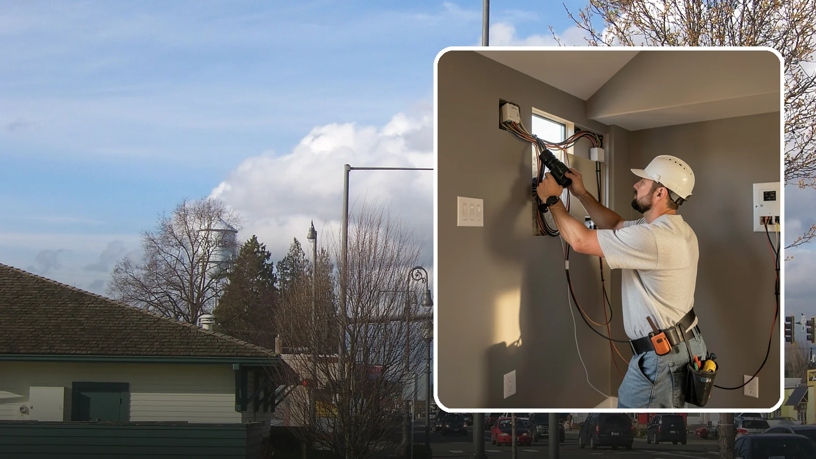 Home Theater Wiring in Marysville, Snohomish County, WA - We run clean, hidden home theater wiring for immersive picture and surround sound without the cable clutter.