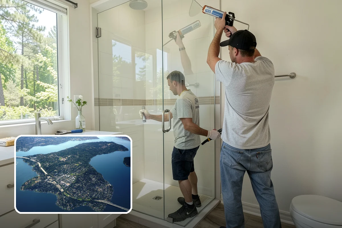 Home Theater Wiring in Mercer Island, King County, WA - Hidden wiring for a clean, clutter-free room
