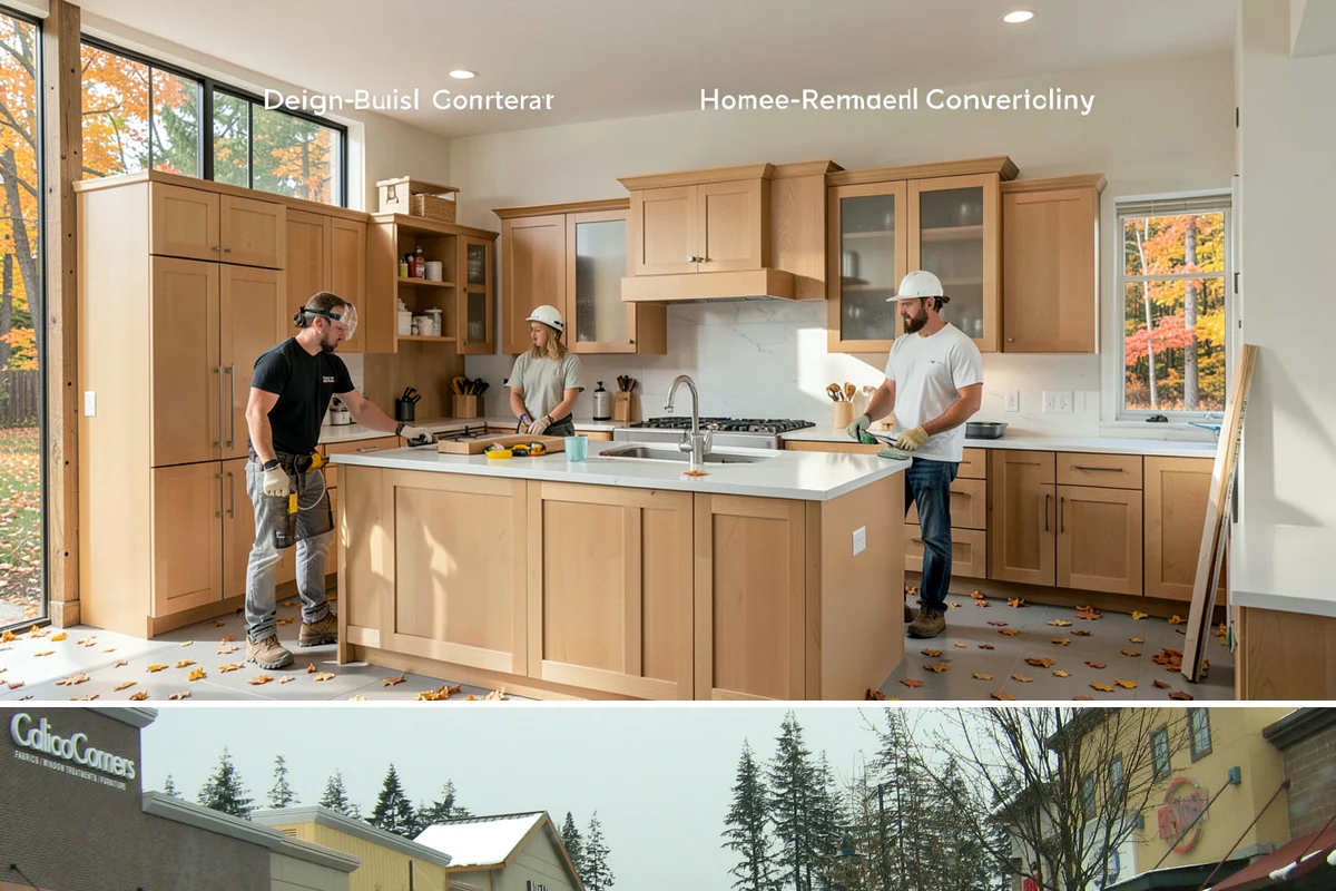 Home Theater Wiring in Mill Creek, Snohomish County, WA - Home theater wiring fits well within a remodel or as an indoor project during the rainy PNW winter.