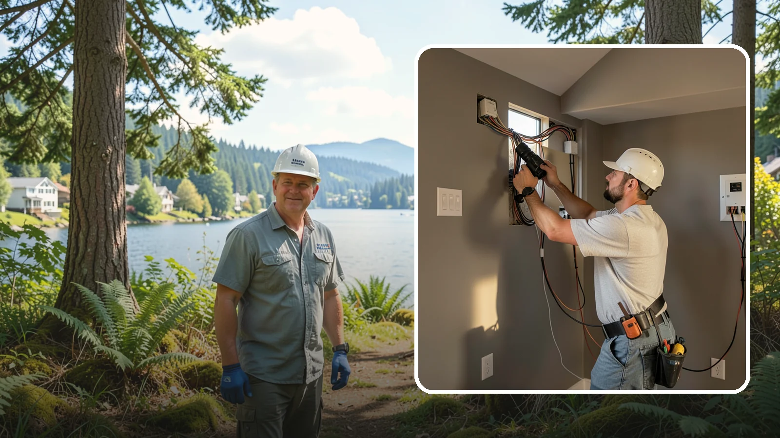 Home Theater Wiring in Milton, King County, WA - We run clean, hidden home theater wiring for immersive picture and surround sound without the cable clutter.