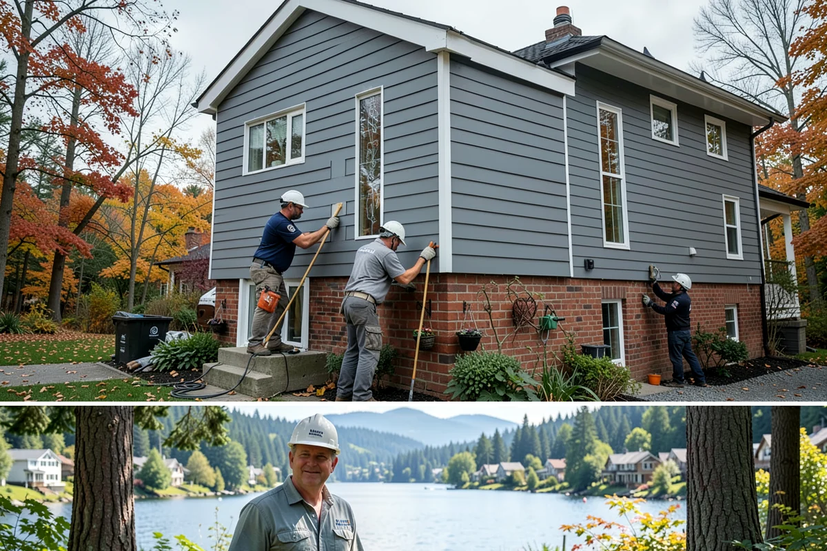 Home Theater Wiring in Milton, King County, WA - Home theater wiring fits well within a remodel or as an indoor project during the rainy PNW winter.