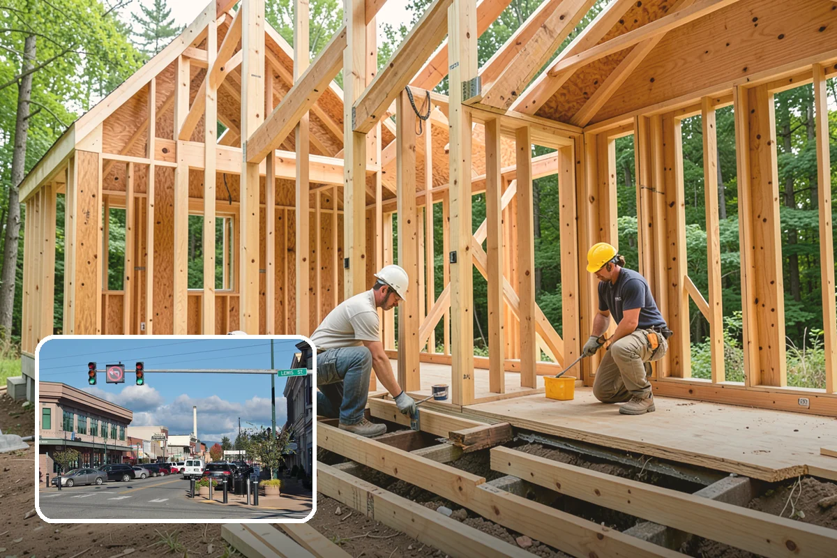 Home Theater Wiring in Monroe, Snohomish County, WA - Hidden wiring for a clean, clutter-free room