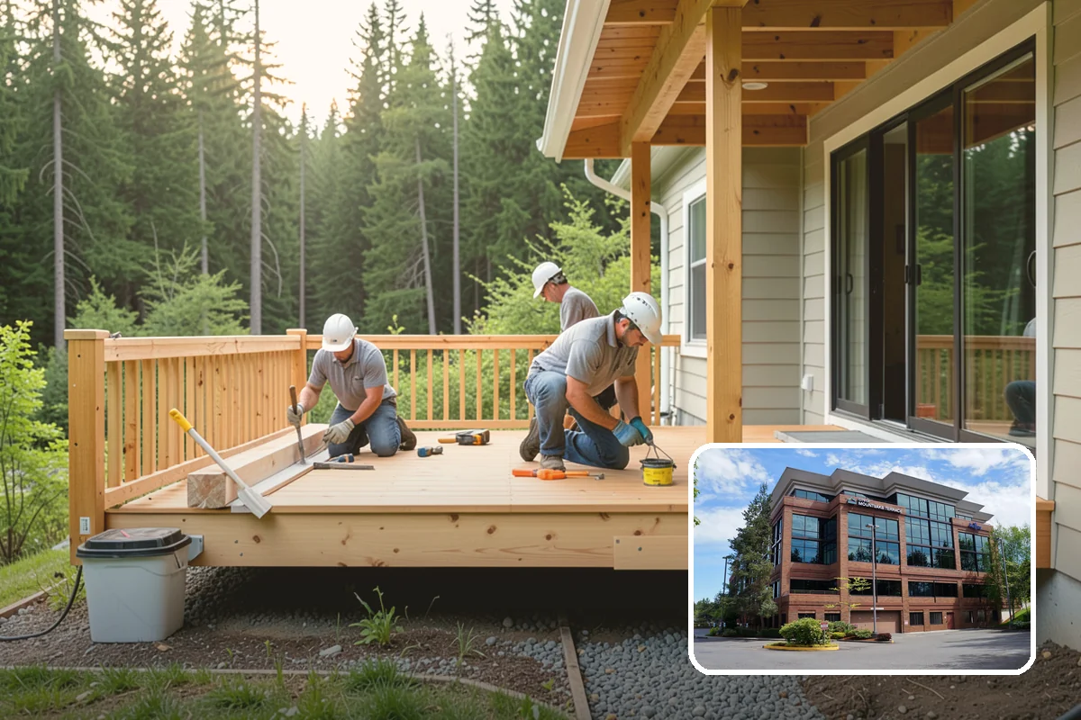 Home Theater Wiring in Mountlake Terrace, Snohomish County, WA - Hidden wiring for a clean, clutter-free room